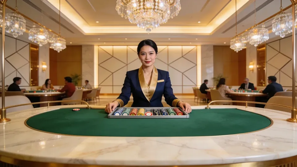 Baccarat, Roulette and Live Tables